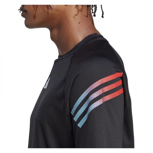 Koszulka treningowa męska adidas Train Icons 3-stripes HS7520