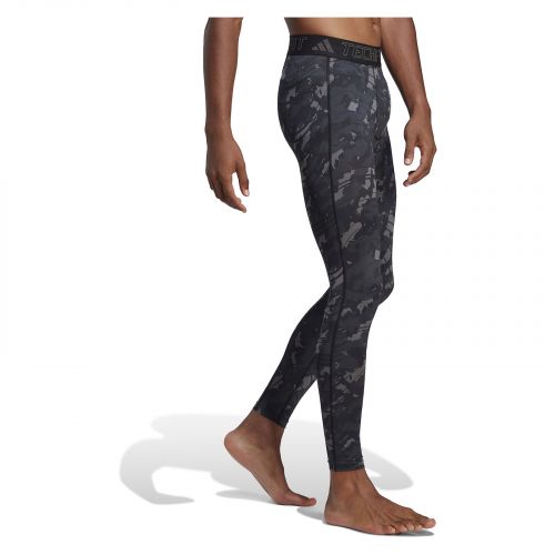 Spodnie legginsy treningowe męskie adidas Techfit HS7569