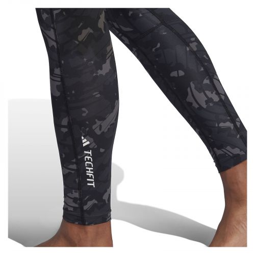 Spodnie legginsy treningowe męskie adidas Techfit HS7569