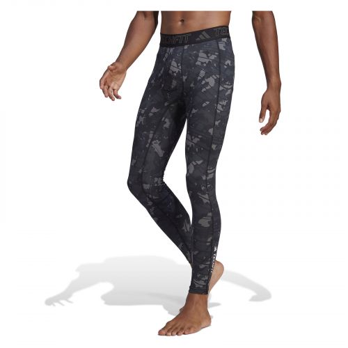 Spodnie legginsy treningowe męskie adidas Techfit HS7569