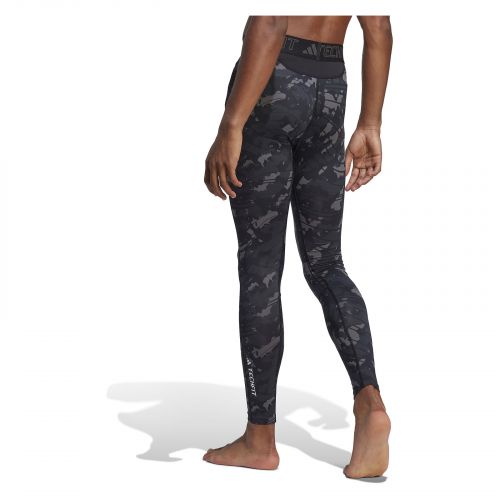 Spodnie legginsy treningowe męskie adidas Techfit HS7569