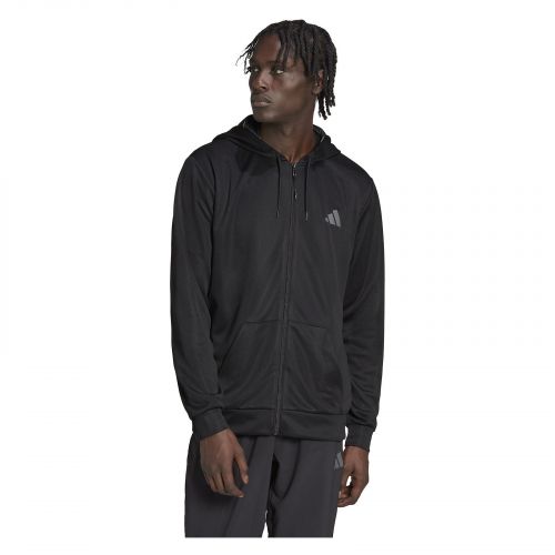 Bluza treningowa męska adidas Train Essentials FZ IB8137