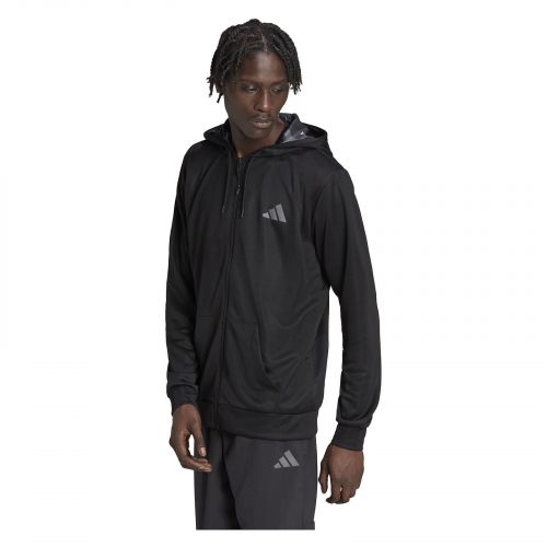 Bluza treningowa męska adidas Train Essentials FZ IB8137