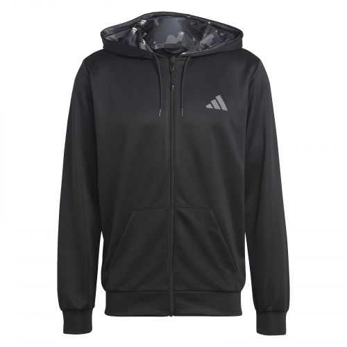 Bluza treningowa męska adidas Train Essentials FZ IB8137