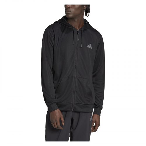 Bluza treningowa męska adidas Train Essentials FZ IB8137