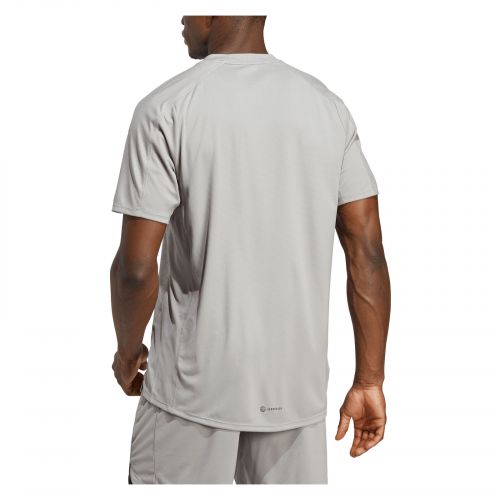 Koszulka treningowa męska adidas Workout PU Print Tee IC2109