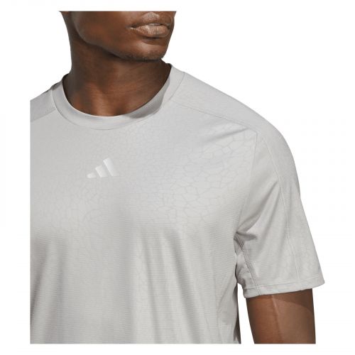 Koszulka treningowa męska adidas Workout PU Print Tee IC2109