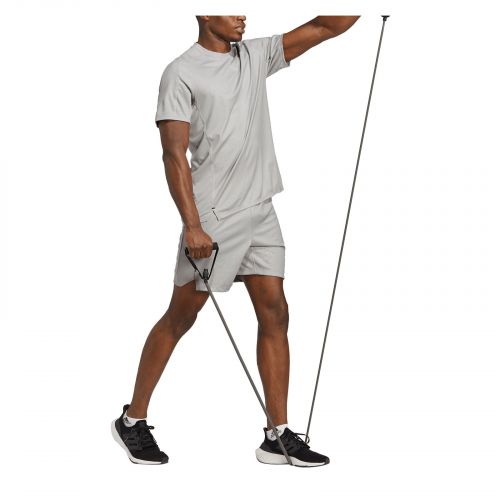 Koszulka treningowa męska adidas Workout PU Print Tee IC2109