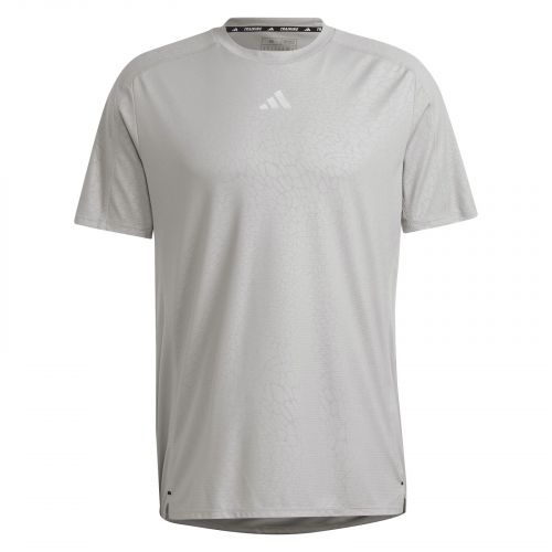 Koszulka treningowa męska adidas Workout PU Print Tee IC2109