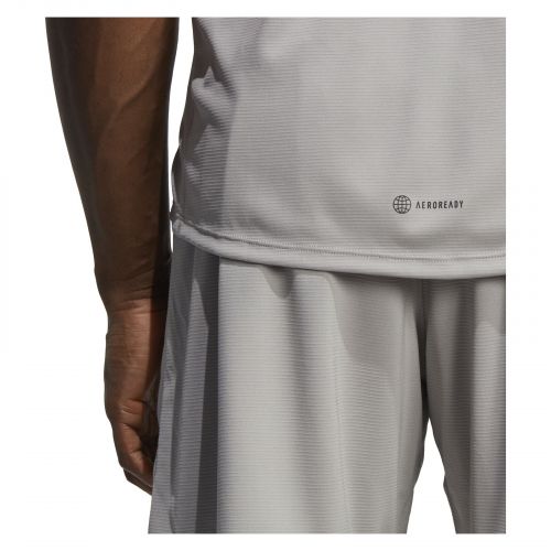 Koszulka treningowa męska adidas Workout PU Print Tee IC2109