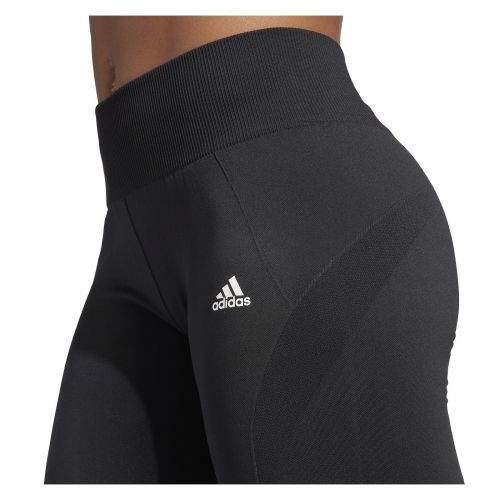 Spodenki treningowe damskie adidas Seamless Tights H49582