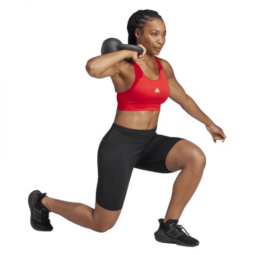 Spodenki treningowe damskie adidas Seamless Tights H49582