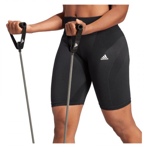 Spodenki treningowe damskie adidas Seamless Tights H49582