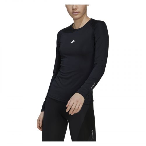 Koszulka treningowa damska adidas Techfit Training LS HF0736