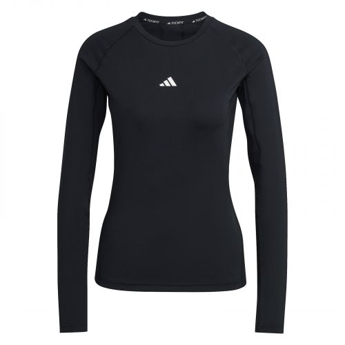 Koszulka treningowa damska adidas Techfit Training LS HF0736