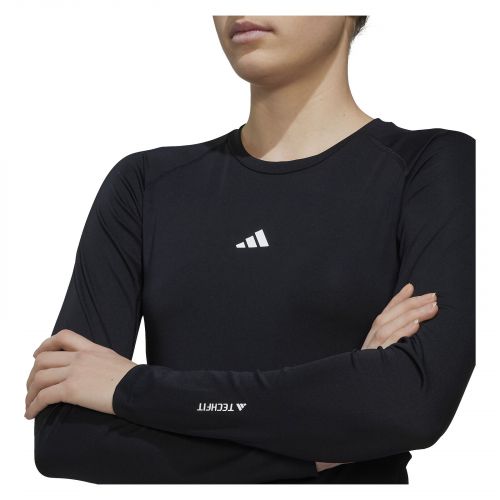 Koszulka treningowa damska adidas Techfit Training LS HF0736