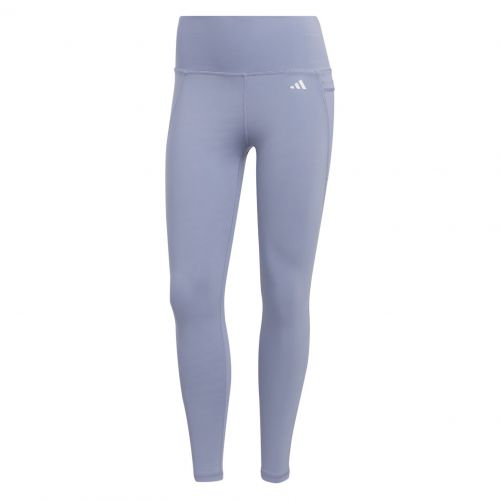Spodnie legginsy treningowe damskie adidas Optime Stash Pocket High-Waisted HR5442