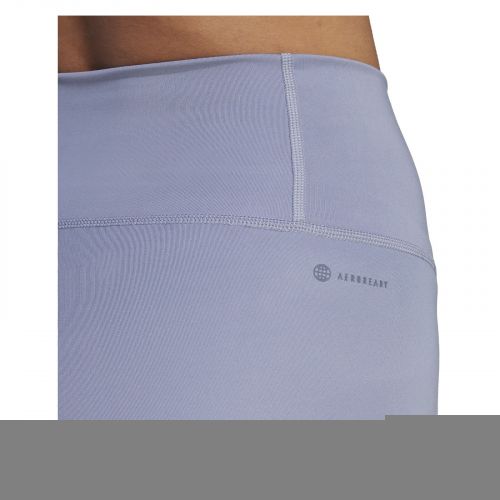 Spodnie legginsy treningowe damskie adidas Optime Stash Pocket High-Waisted HR5442