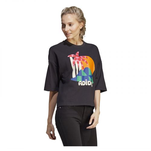 Koszulka damska adidas FARM GFX HS1177
