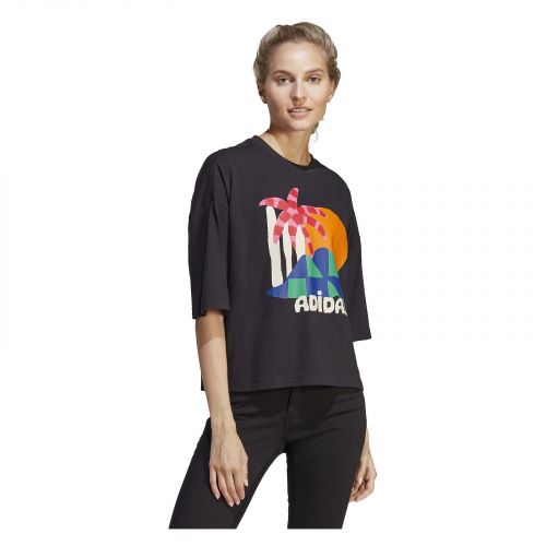 Koszulka damska adidas FARM GFX HS1177