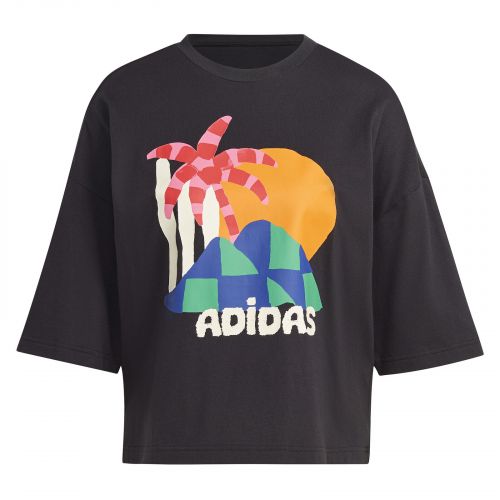 Koszulka damska adidas FARM GFX HS1177