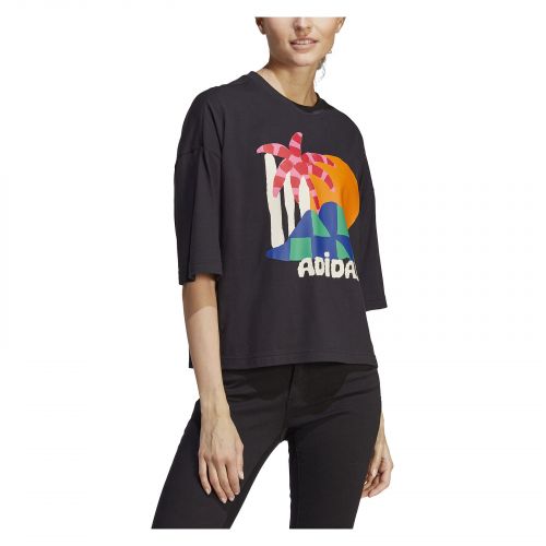 Koszulka damska adidas FARM GFX HS1177