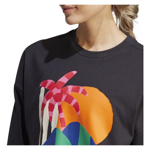 Koszulka damska adidas FARM GFX HS1177