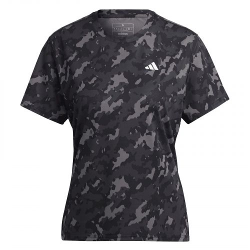 Koszulka do biegania damska adidas Own the Run Camo HM4250