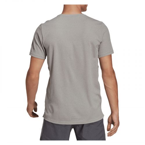 Koszulka do biegania męska adidas Own The Run Heather HN0801