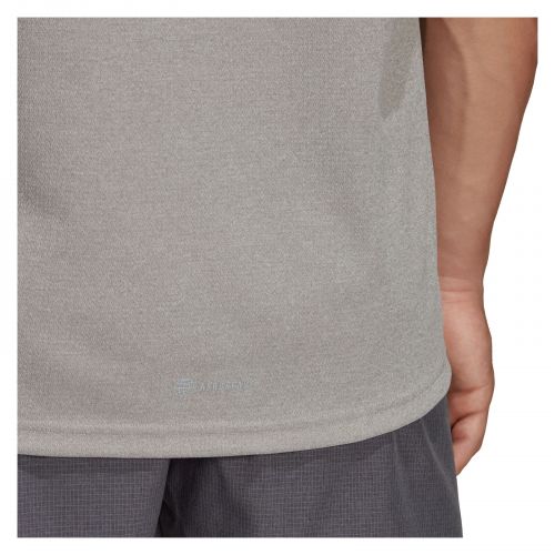 Koszulka do biegania męska adidas Own The Run Heather HN0801