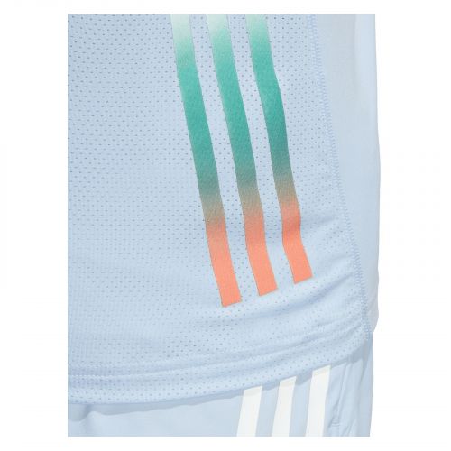 Koszulka do biegania męska adidas Run Icons 3-Stripes Tee HR3232