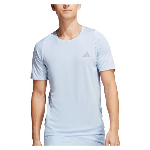 Koszulka do biegania męska adidas Run Icons 3-Stripes Tee HR3232