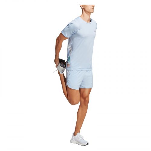 Koszulka do biegania męska adidas Run Icons 3-Stripes Tee HR3232