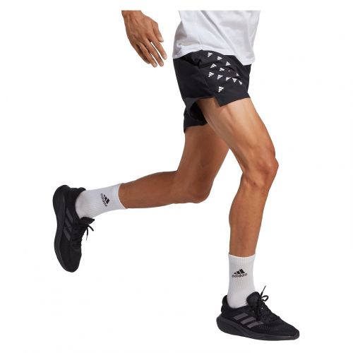 Spodenki do biegania męskie adidas Brand Love HR6625