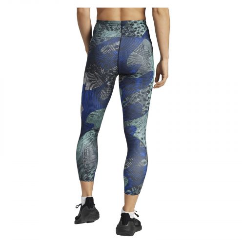 Spodnie legginsy do biegania damskie adidas Adizero Running Allover Print HR9587