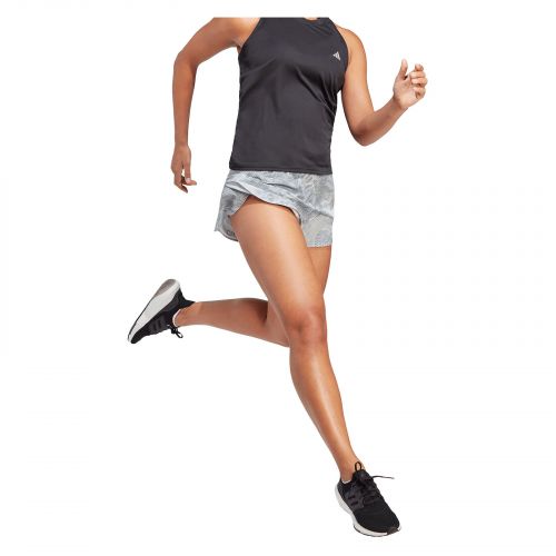 Spodenki do biegania damskie adidas Adizero Running Split Shorts HY5503