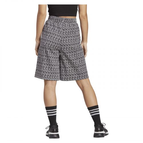 Spodnie damskie adidas Allover Graphic Culottes IC5701