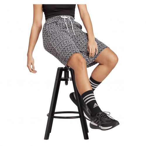 Spodnie damskie adidas Allover Graphic Culottes IC5701