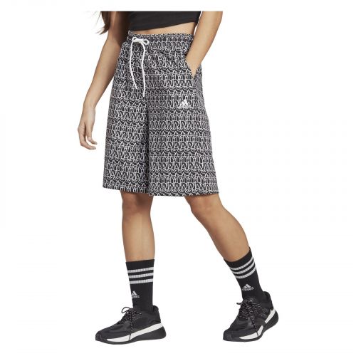 Spodnie damskie adidas Allover Graphic Culottes IC5701