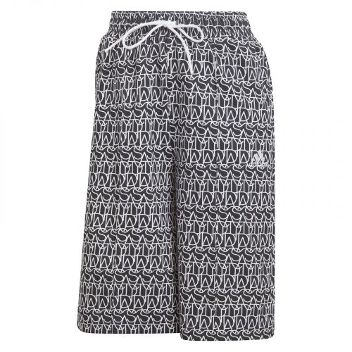 Spodnie damskie adidas Allover Graphic Culottes IC5701