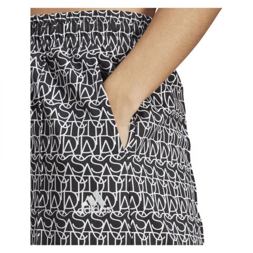 Spodnie damskie adidas Allover Graphic Culottes IC5701