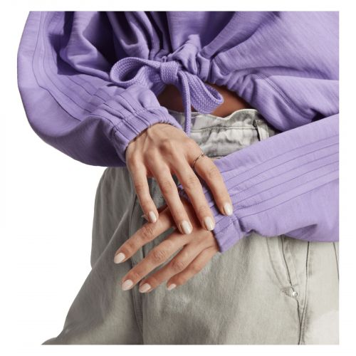 Bluza damska adidas Dance Crop Versatile Sweatshirt IC6685