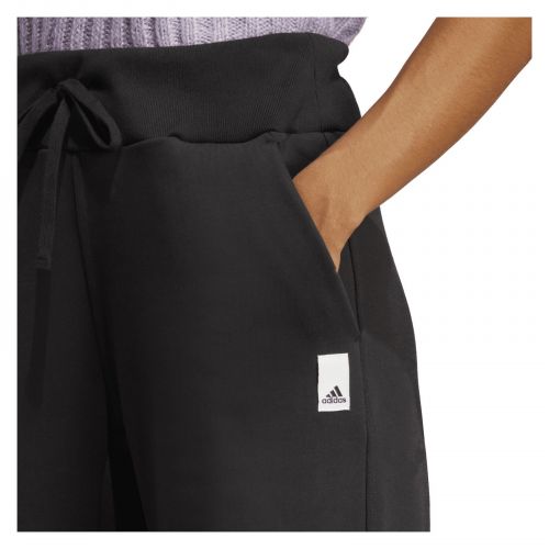 Spodnie damskie adidas Lounge Fleece Wide Pant HZ4388
