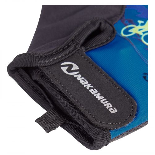 Rękawice rowerowe dla dzieci Nakamura Dolo IV Jr 421826