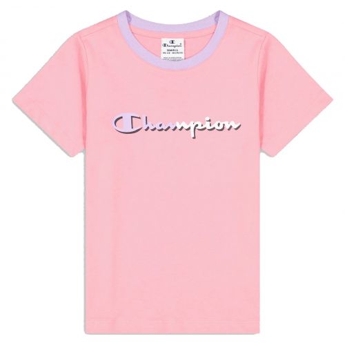 Koszulka dla dziewcząt Champion C-Color 404670