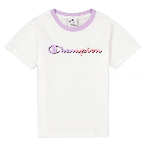 Koszulka dla dziewcząt Champion C-Color 404670
