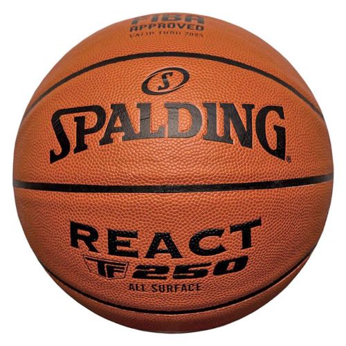 Piłka do koszykówki Spalding React TF-250 FIBA 76967Z