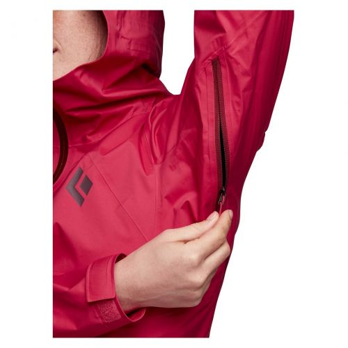 Kurtka trekkingowa damska Black Diamond Stormline M697