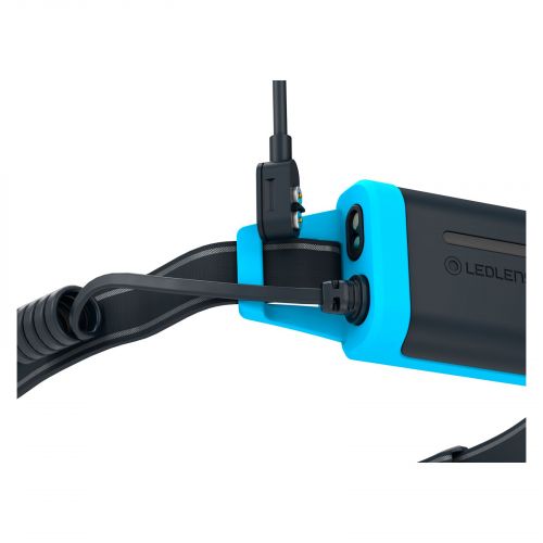 Czołówka do biegania Ledlenser NEO5R 600lm blue