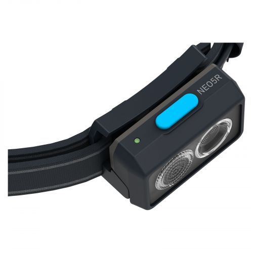 Czołówka do biegania Ledlenser NEO5R 600lm blue